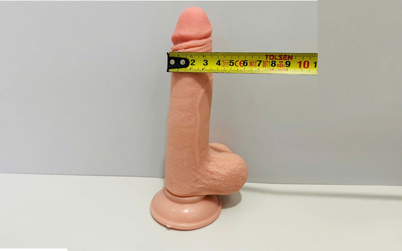 Cu Giả Lovetoy Sliding Skin Dong 7.0 Silicon Mềm Như Da Thật